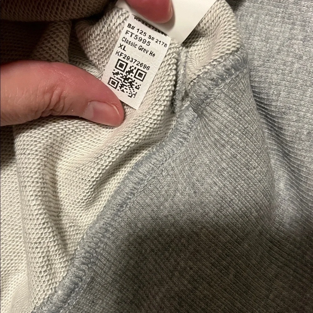 NWT Fabletics Oversize Cropped Full Zip Hoodie - Picture 12 of 13